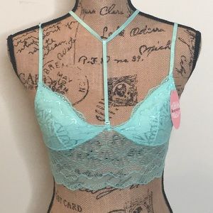 NWT Sexy Multi Strand Bralette